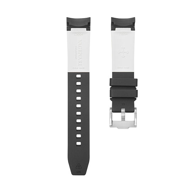 Rubber strap for Longines Hydroconquest 39mm