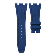 【100% Rubber strap】The Simulated Alligator Lines Rubber Strap For AP Royal Oak 41mm Automatic