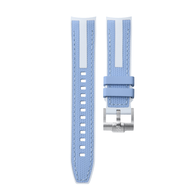 Rubber Strap For GrandSeiko SBGA407G 40.2mm