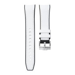 Rubber strap for Omega Seamaster 300 41mm