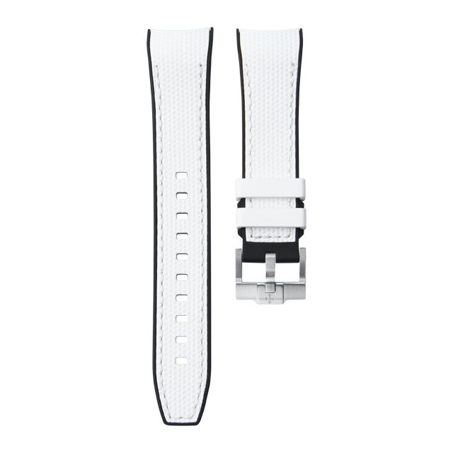 Rubber strap for Omega Seamaster 300 41mm