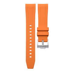 Rubber Strap For Rolex Daytona 126503 Tang Buckle