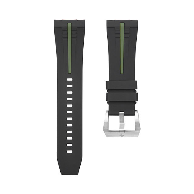 Rubber Strap for Panerai Luminor Marina Pam422 47mm