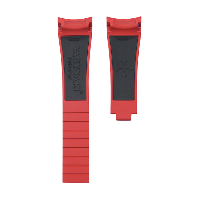 Curved End) The Rubber Strap For Rolex Daytona 116503.116523
