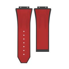 Rubber strap for hublot Big Bang SPIRIT 45mm 601
