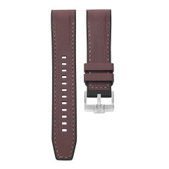 Rubber strap for Omega Seamaster 300m Chronograph 44mm