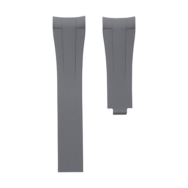 (Curved End) The Rubber Strap For Rolex Daytona 116520.116500