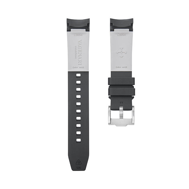 Rubber strap for Longines Hydroconquest 39mm
