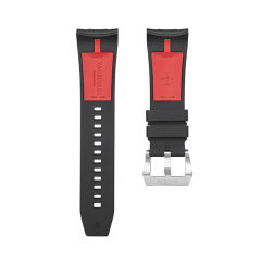 Rubber Strap for Panerai Luminor Marina Pam422 47mm
