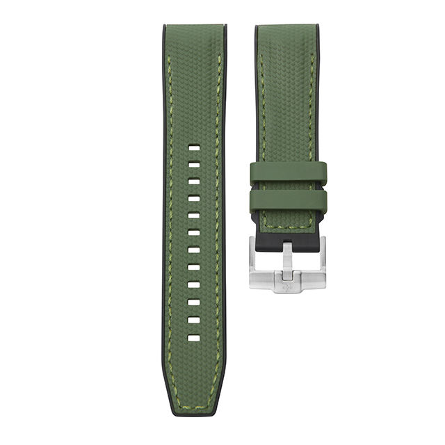 Rubber strap for Omega Seamaster 300m Chronograph 44mm