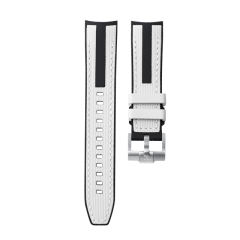 Rubber Strap For GrandSeiko SBGA407G 40.2mm