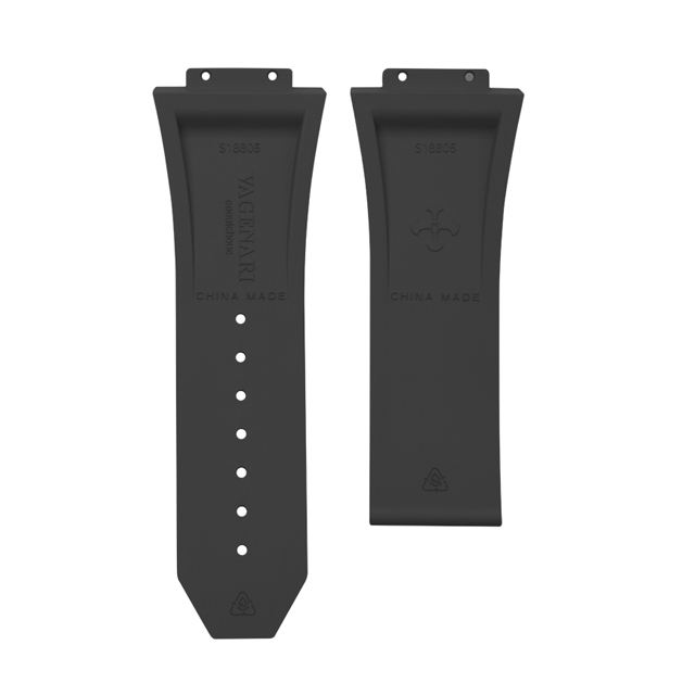 Rubber strap for hublot Big Bang SPIRIT 45mm 601