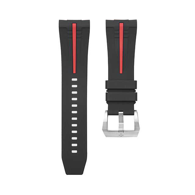 Rubber Strap for Panerai Luminor Marina Pam422 47mm