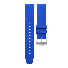 Rubber Strap For Rolex Daytona 126505 Tang Buckle