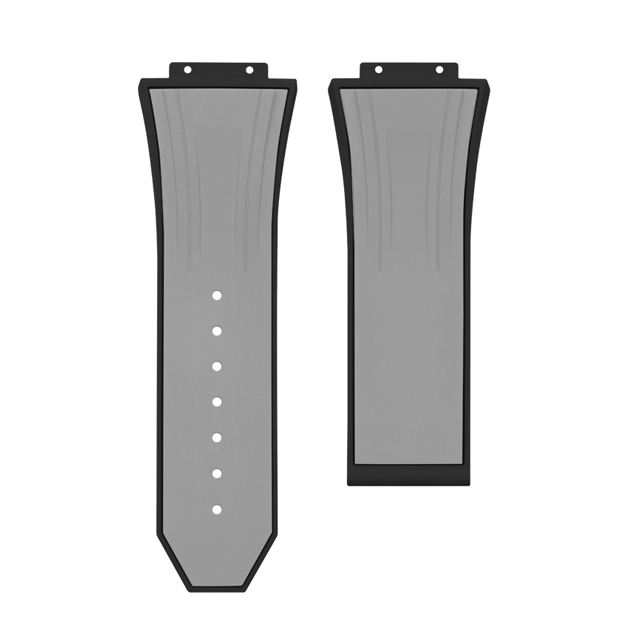 Rubber strap for hublot Big Bang SPIRIT 45mm 601