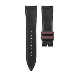 (Reticular pattern) Rubber strap for jaeger lecoultre Master Ultra Thin 39mm
