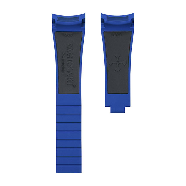(Curved End) The Rubber Strap For Rolex Daytona 116520.116500