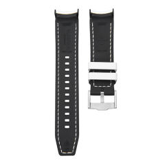 Rubber strap for Omega Seamaster 300m Chronograph 44mm