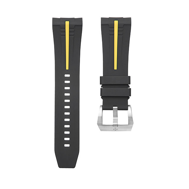 Rubber Strap for Panerai Luminor Marina Pam422 47mm