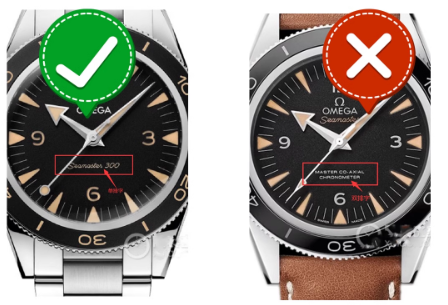 Rubber strap for Omega Seamaster 300 41mm