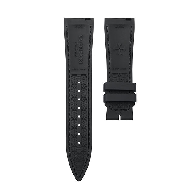 (Reticular pattern) Rubber strap for jaeger lecoultre Master Ultra Thin 39mm