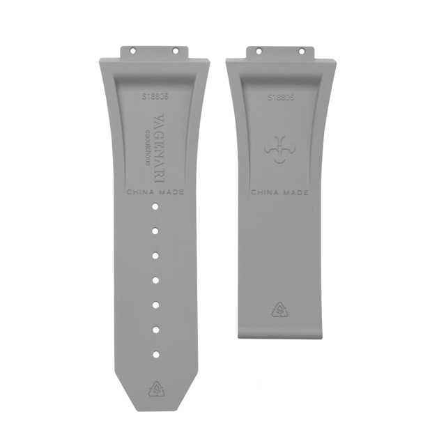 Rubber Strap For Bigbang Unico Chronograph 411 45mm