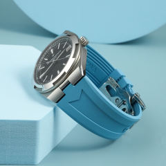 New Rubber Strap For Overseas 4520V