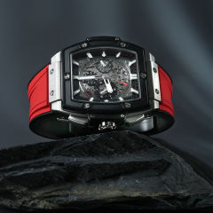 Rubber strap for hublot Big Bang SPIRIT 45mm 601