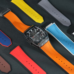 Rubber strap for hublot Big Bang SPIRIT 45mm 601