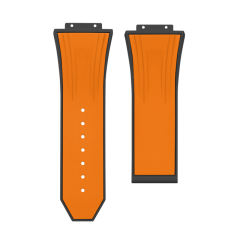 Rubber strap for hublot Big Bang SPIRIT 45mm 601
