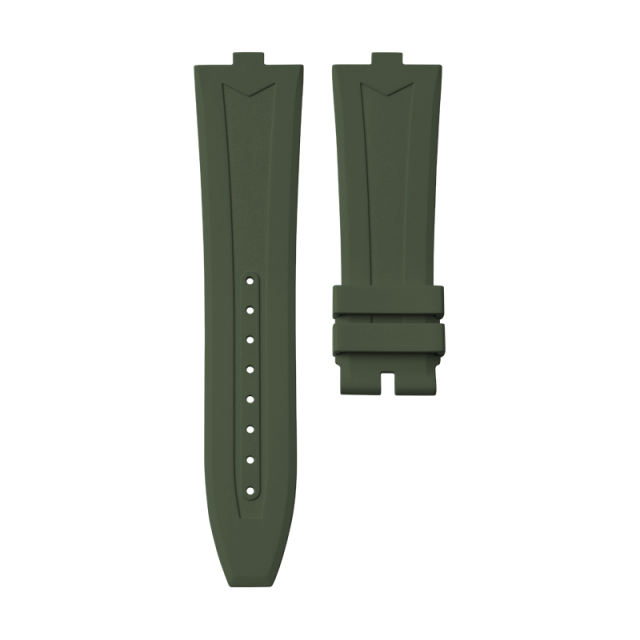New Rubber Strap For Overseas 4520V