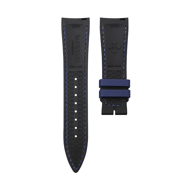 (Reticular pattern) Rubber strap for jaeger lecoultre Master Ultra Thin 39mm