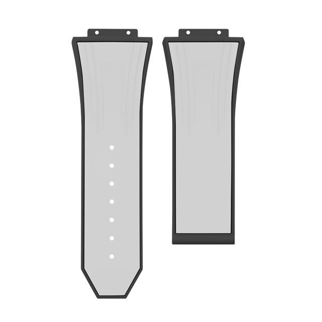 Rubber strap for hublot Big Bang SPIRIT 45mm 601