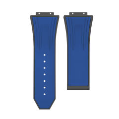 Rubber strap for hublot Big Bang SPIRIT 45mm 601