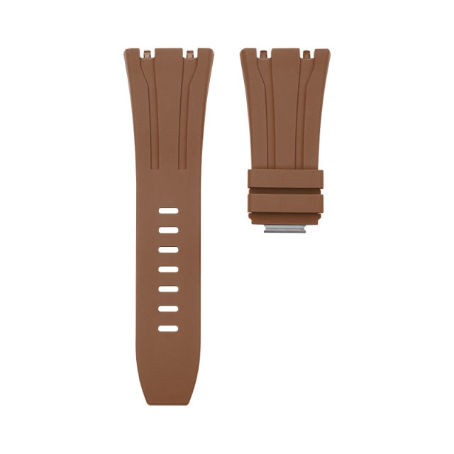Rubber Strap For Royal Oak Offshore 26420 Interchangeable Strap System
