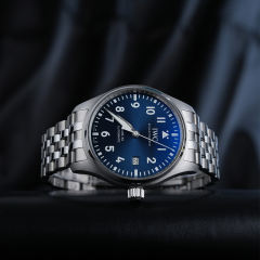 Stianless Steel Bracelet For IWC Mark XX 40MM Easx-Change Systerm