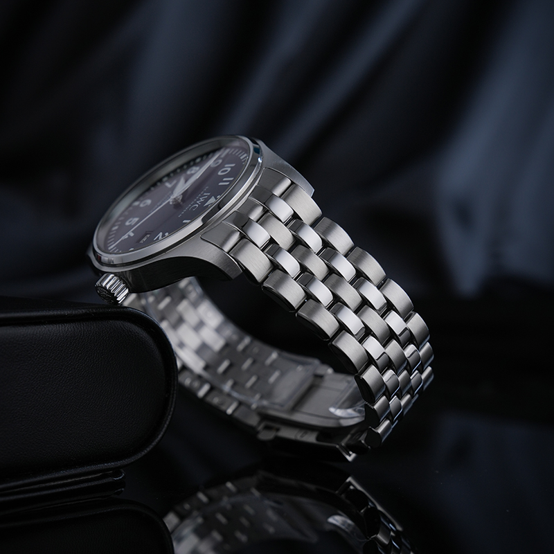 Stianless Steel Bracelet For IWC Mark XX 40MM Easx-Change