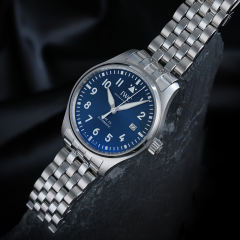 Stianless Steel Bracelet For IWC Mark XX 40MM Easx-Change Systerm