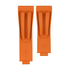 Rubber strap for Rolex Yacht-Master 37mm 268655