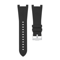 Rubber strap for Girard-Perregaux Laureato 42mm