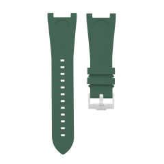 Rubber strap for Girard-Perregaux Laureato 42mm