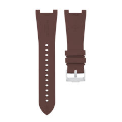 Rubber strap for Girard-Perregaux Laureato 42mm