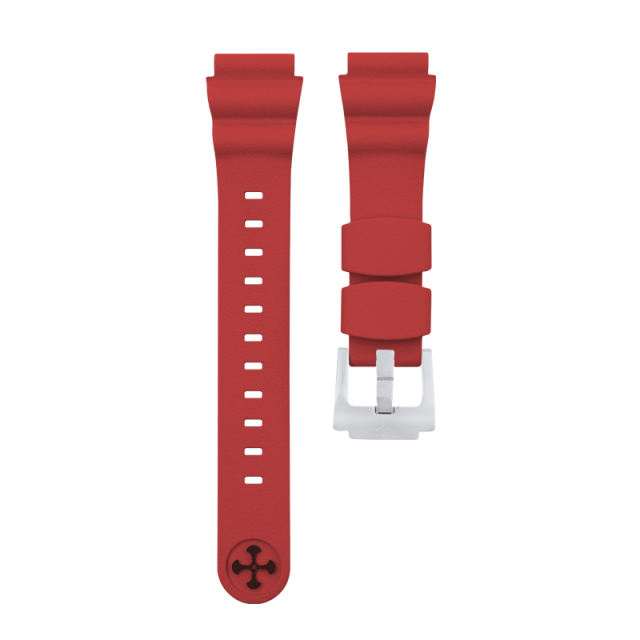 Rubber Strap For Seiko Prospex 20mm
