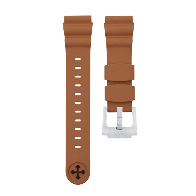 Rubber Strap For Seiko Prospex 22mm