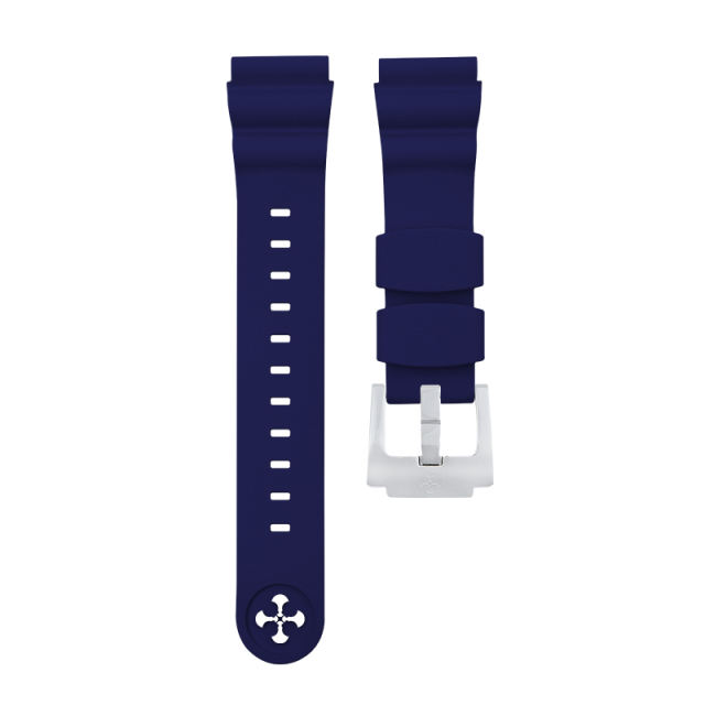 Rubber Strap For Seiko Prospex 22mm