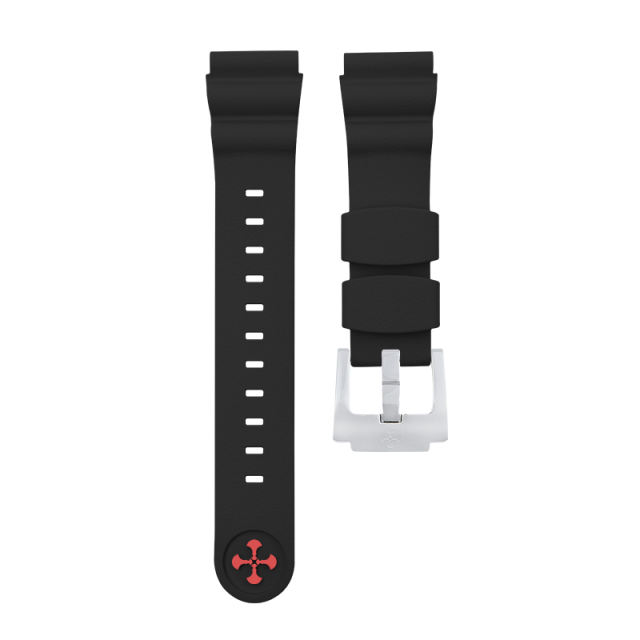 Rubber Strap For Seiko Prospex 22mm