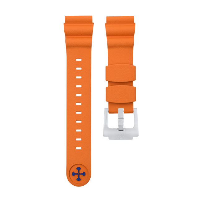 Rubber Strap For Seiko Prospex 22mm