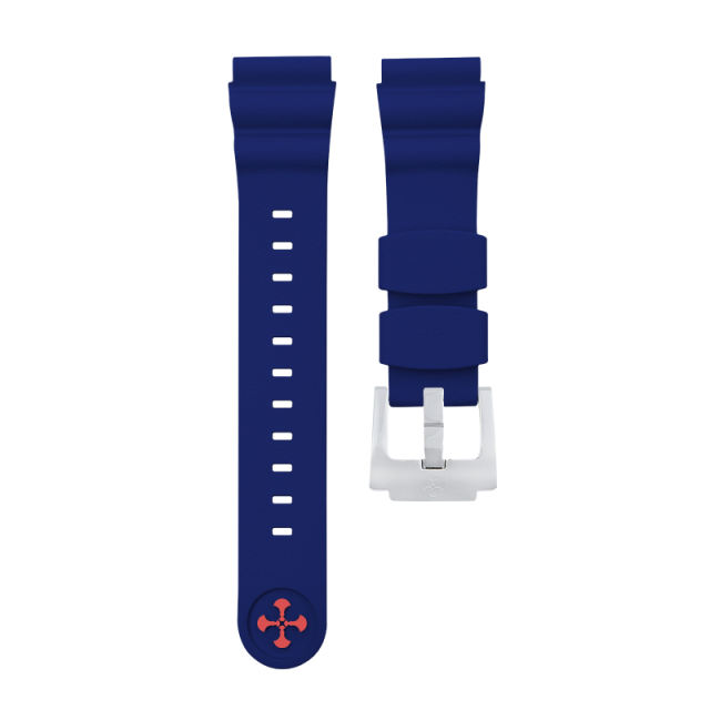 Rubber Strap For Seiko Prospex 22mm