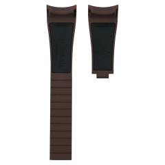 Rubber Strap For Rolex Datejust Oyster flat three-piece links 41mm 126334.126300.126333