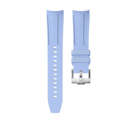 Rubber Strap For GrandSeiko SBGA407G 40.2mm